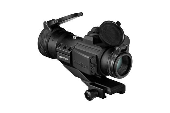 vortex strikefire ii red do green dot sight with 4 moa with rear brightness controls